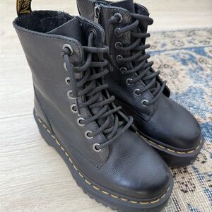 Dr. Martens Black Women's Combat Boots